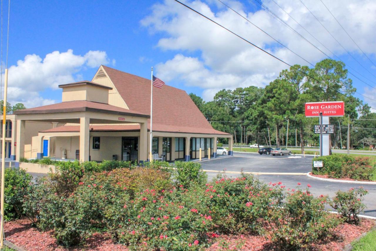 Rose Garden Inn&Suites Thomasville Exterior foto