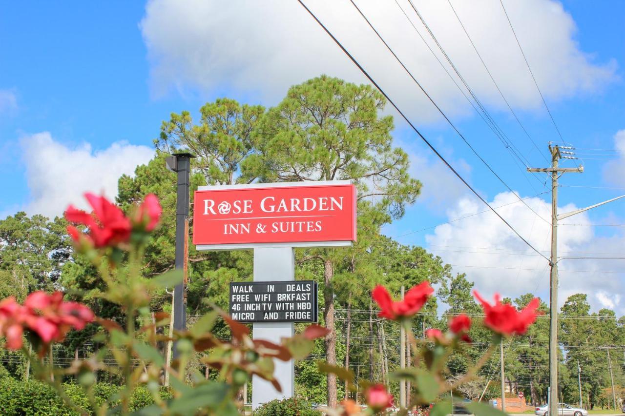 Rose Garden Inn&Suites Thomasville Exterior foto